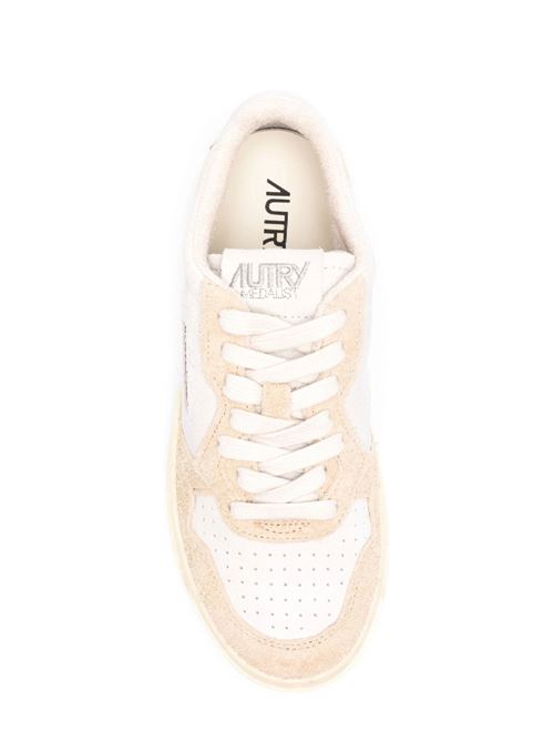 Sneakers con inserti AUTRY | AULWSH02HAIR ECRU